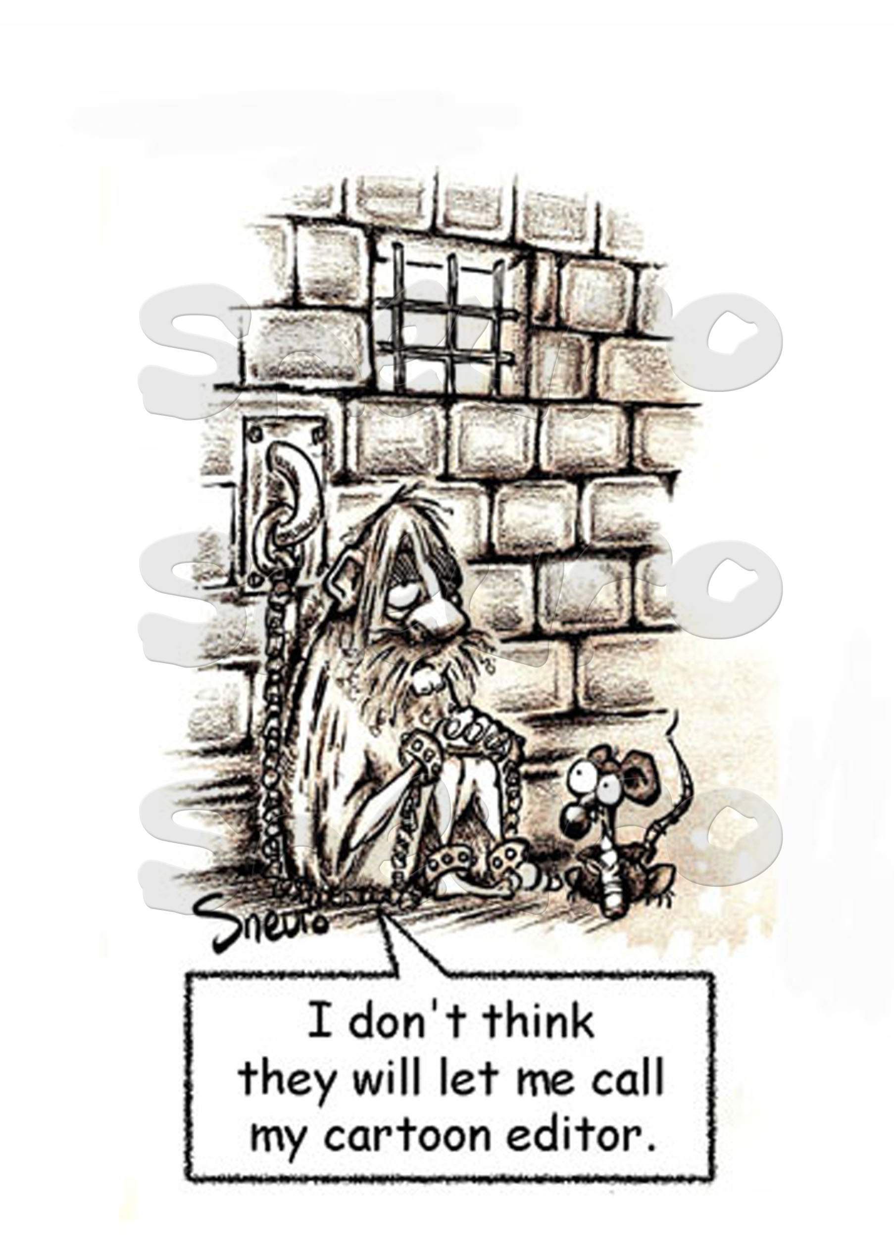 Sneuro Cartoonist Extraordinaire